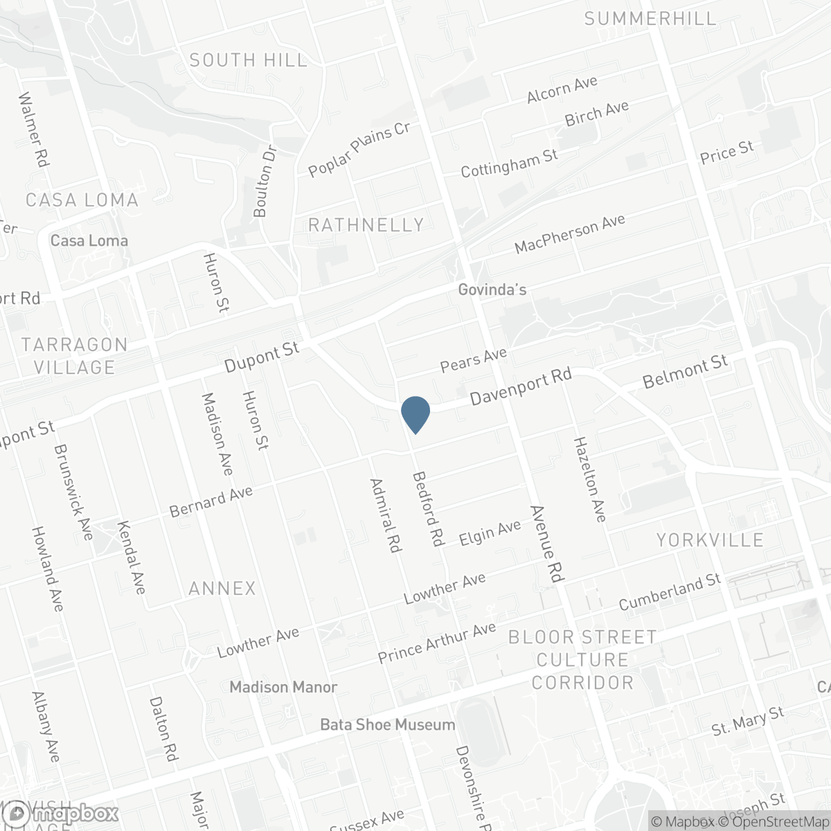 406 - 287 DAVENPORT ROAD, Toronto, Ontario M5R 1J9
